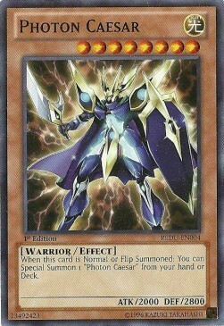 Photon Caesar Card Front