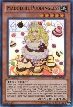 Madolche Puddingcess Card Front