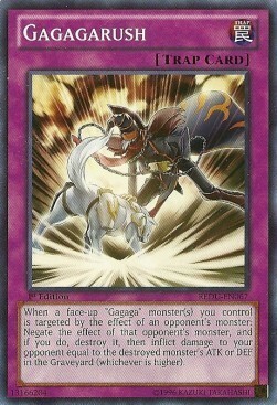 Gagagarush Card Front