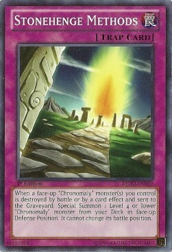 Stonehenge Methods Card Front