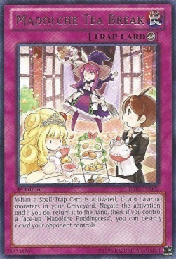 Madolche Tea Break Card Front