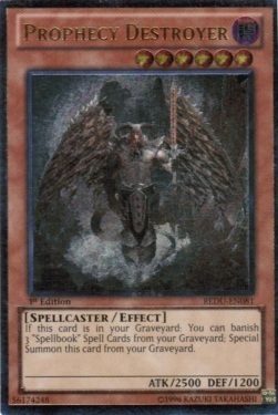 Prophecy Destroyer Card Front