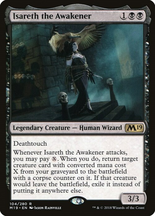 Isareth the Awakener Card Front