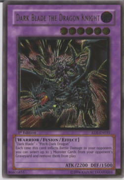 Dark Blade the Dragon Knight Card Front