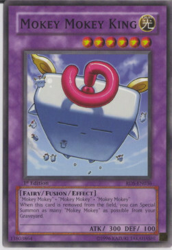 Mokey Mokey King Card Front