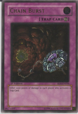 Chain Burst Card Front