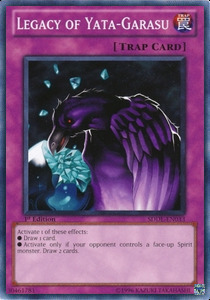 Legacy of Yata-Garasu Card Front