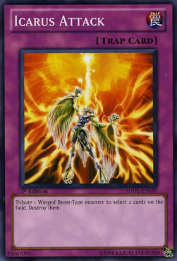 Icarus Attack Card Front