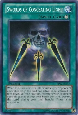 Swords of Concealing Light Card Front