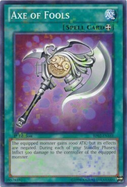 Axe of Fools Card Front