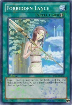 Forbidden Lance Card Front