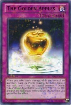 The Golden Apples Card Front