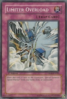 Limiter Overload Card Front