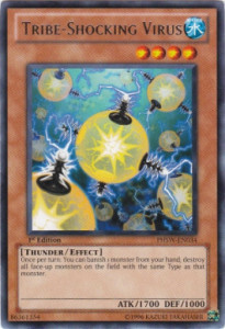 Tribe-Shocking Virus Card Front