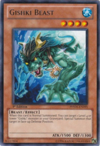 Gishki Beast Card Front