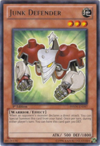 Junk Defender Card Front