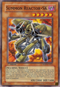 Summon Reactor SK Card Front