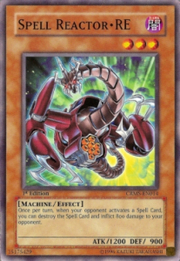 Spell Reactor RE