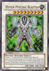 Hyper Psychic Blaster Card Front