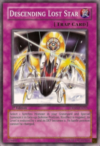 Descending Lost Star Card Front