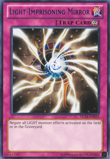 Light-Imprisoning Mirror Card Front