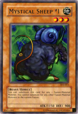 Mystical Sheep #1 Card Front