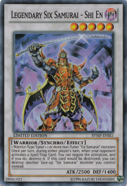 Shi En - Sei Samurai Leggendario Card Front