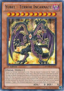 Yubel - Terror Incarnate Card Front