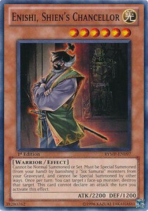 Enishi, Shien's Chancellor Card Front