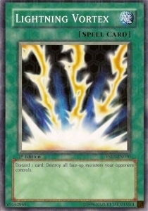 Lightning Vortex Card Front