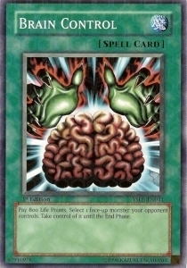 Brain Control Card Front