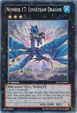 Number 17: Leviathan Dragon Card Front