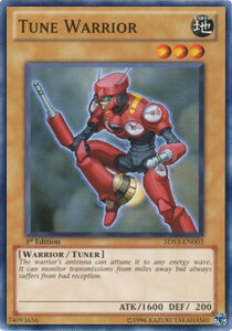 Tune Warrior Card Front