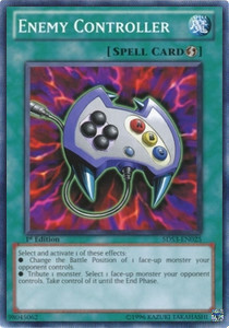 Enemy Controller Card Front