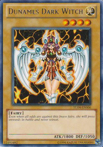 Dunames Dark Witch Card Front