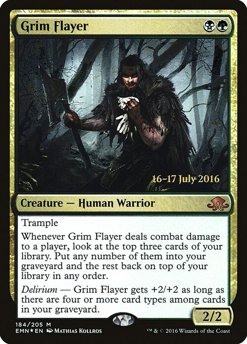 Grim Flayer Card Front