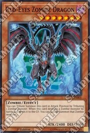 Red-Eyes Zombie Dragon