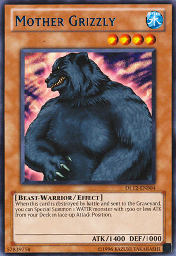 Mother Grizzly Card Front