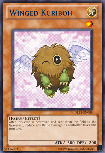 Winged Kuriboh Card Front