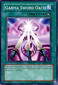 Garma Sword Oath Card Front