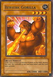 Berserk Gorilla