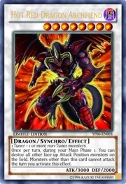 Hot Red Dragon Archfiend