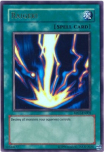 Raigeki Card Front