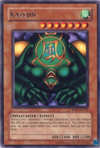 Kazejin Card Front