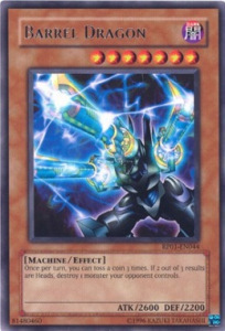 Barrel Dragon Card Front