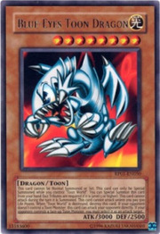 Blue-Eyes Toon Dragon