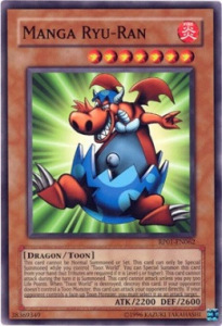 Manga Ryu-Ran Card Front