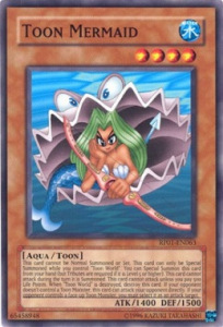 Toon Mermaid Card Front