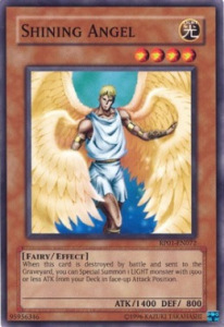 Shining Angel Card Front