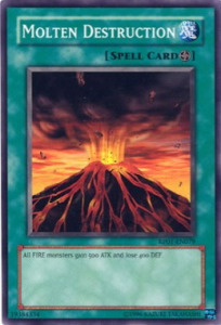 Molten Destruction Card Front